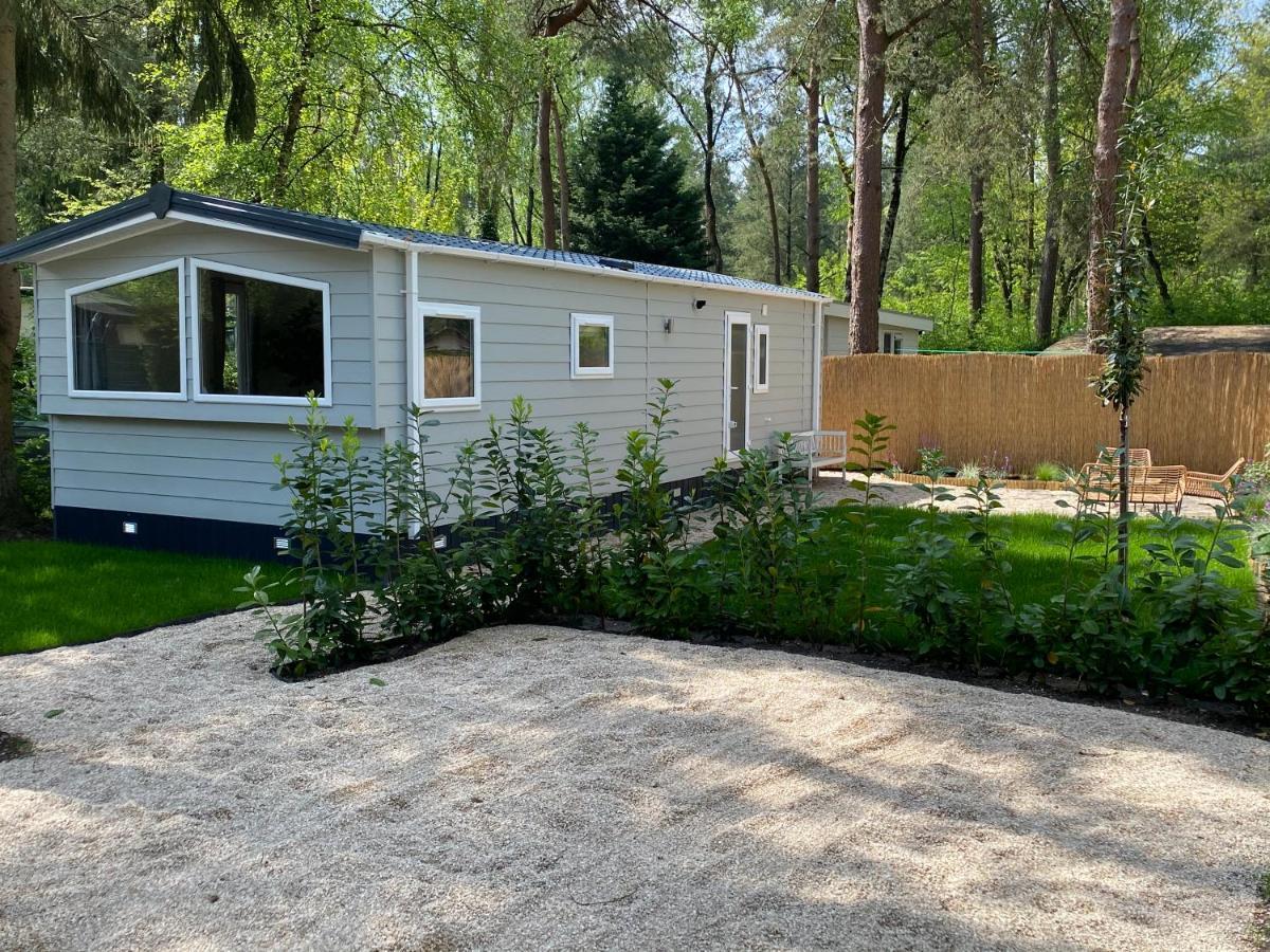 Chalet In De Veluwse Bossen هونديرلو المظهر الخارجي الصورة