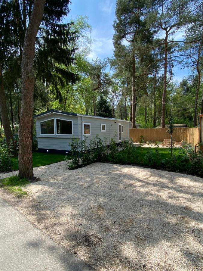 Chalet In De Veluwse Bossen هونديرلو المظهر الخارجي الصورة