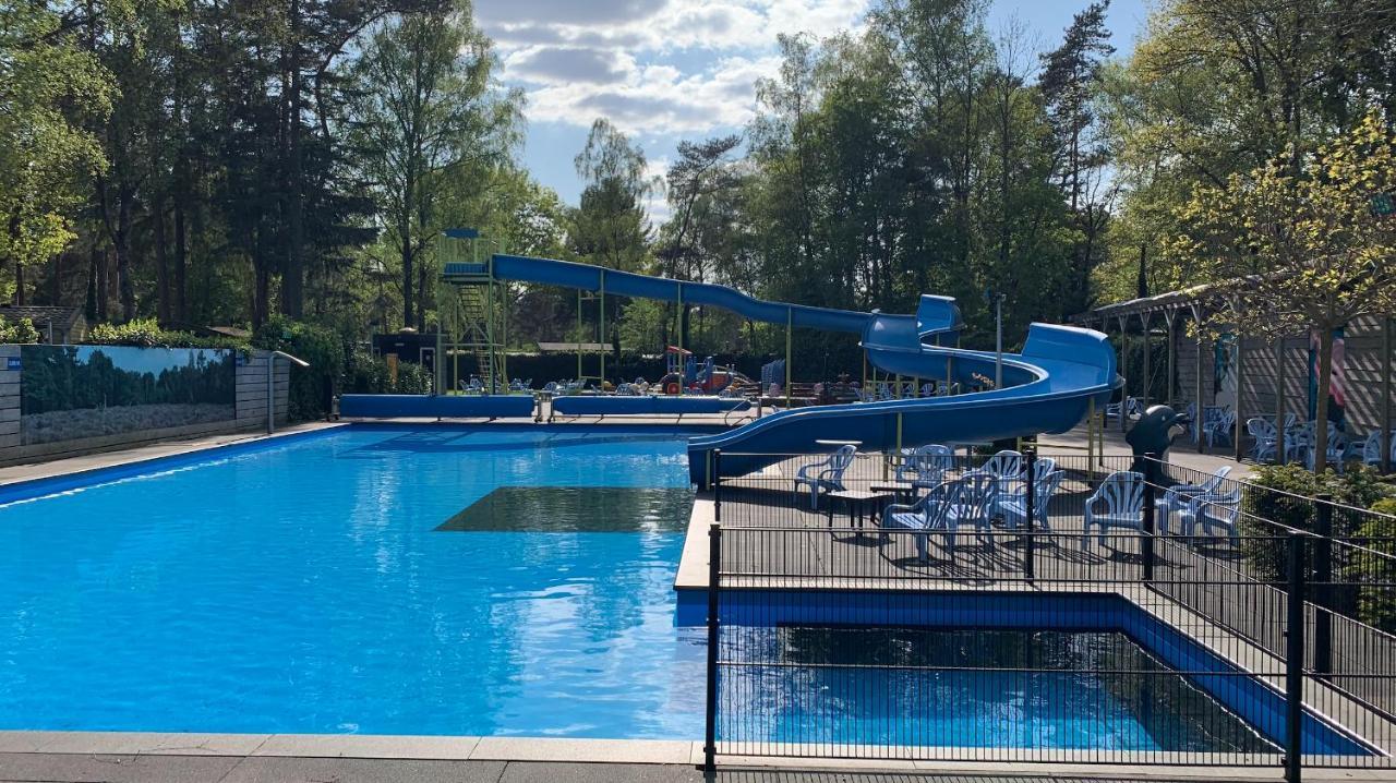 Chalet In De Veluwse Bossen هونديرلو المظهر الخارجي الصورة