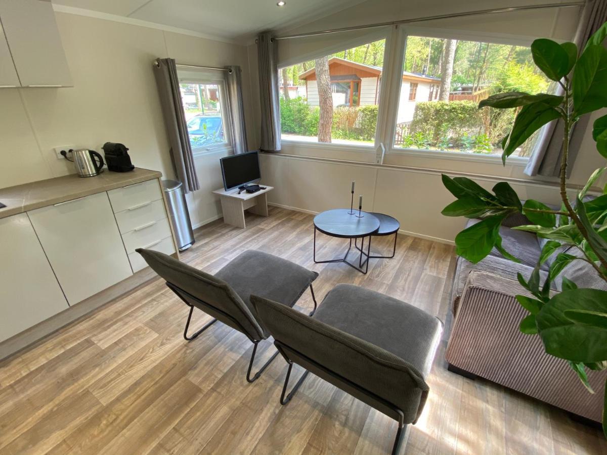 Chalet In De Veluwse Bossen هونديرلو المظهر الخارجي الصورة